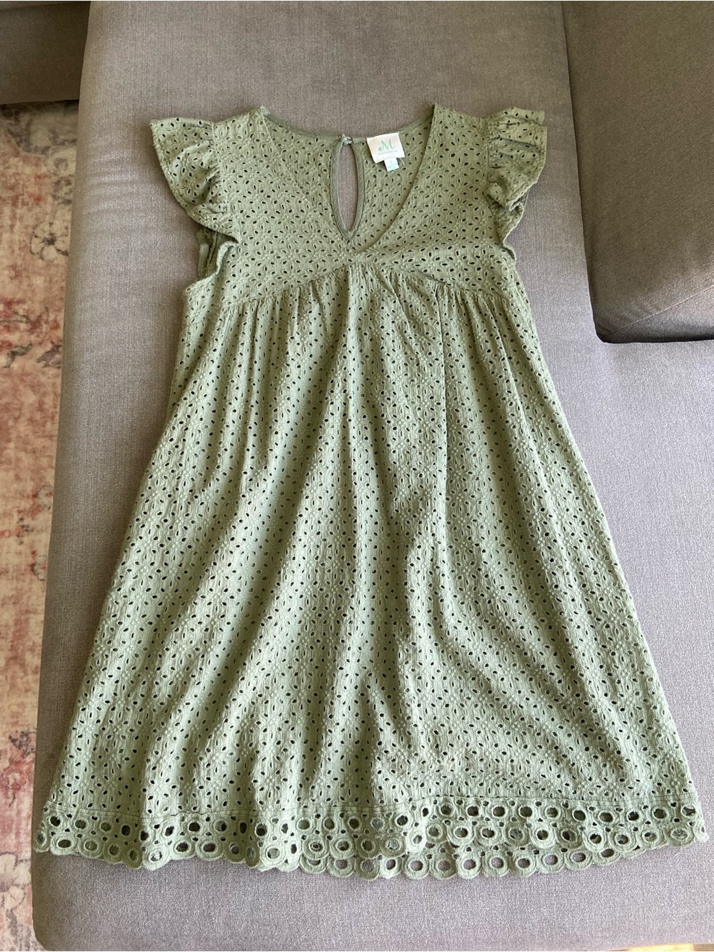 Shop The Mint - Sage Green Dress